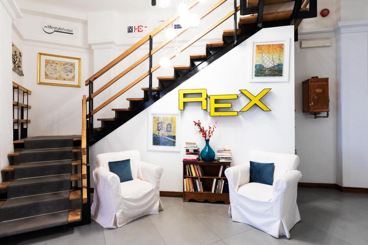 Rex Lifestyle Hotel Naples Exterior photo