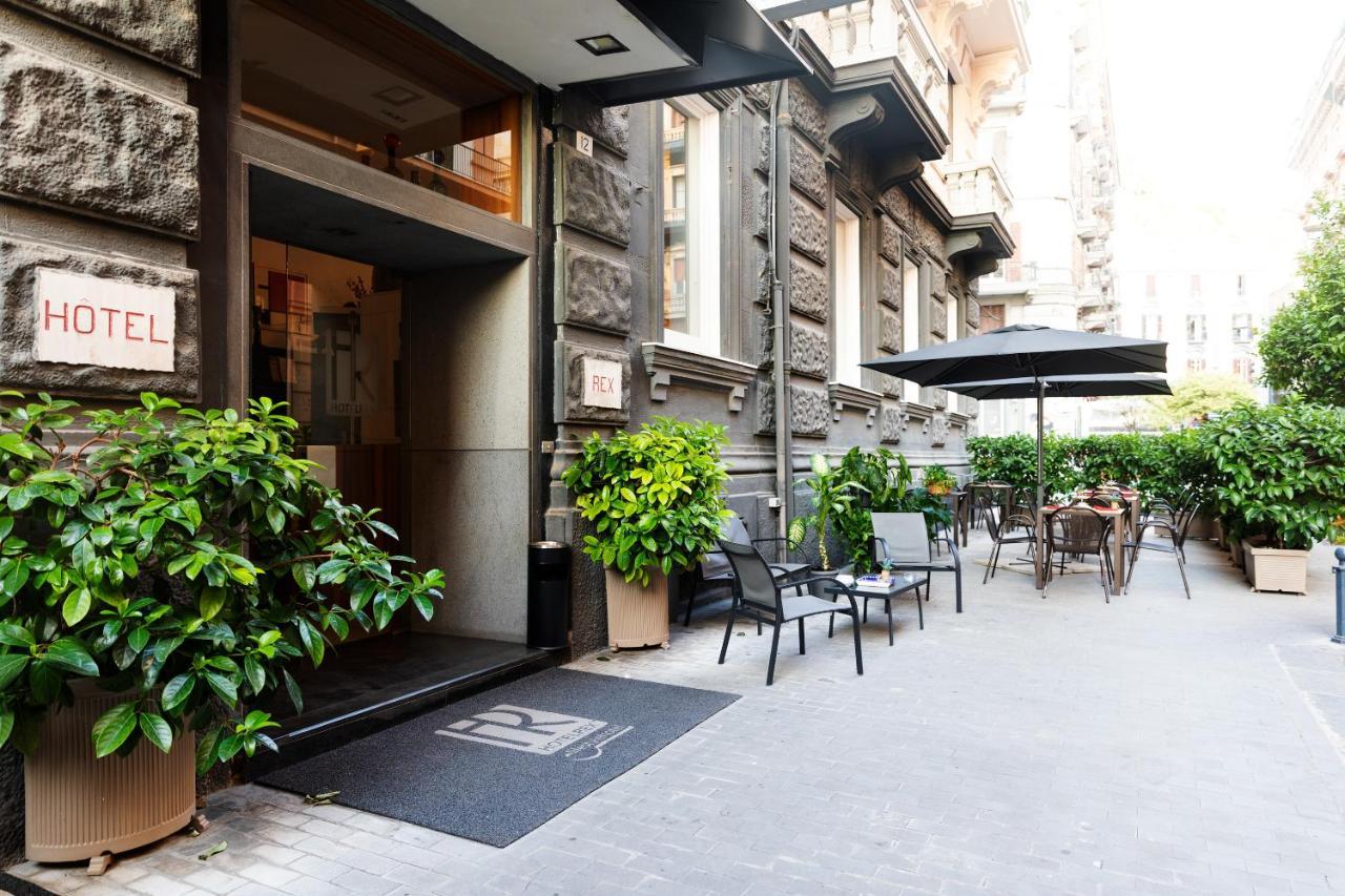 Rex Lifestyle Hotel Naples Exterior photo